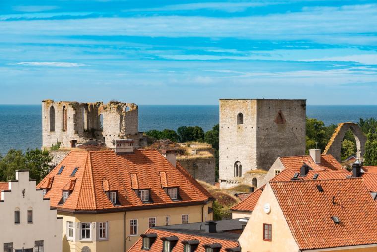 Ferie i Visby