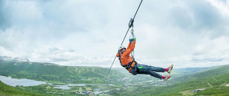Hos NOVASOL får du kundefordeler i Geilo Høydepark og Zipline
