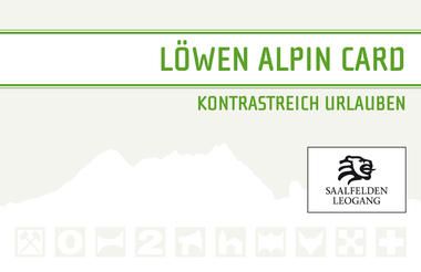 LÖWENCARD Saalbach-Hinterglemm-Leogang (Salzburg)