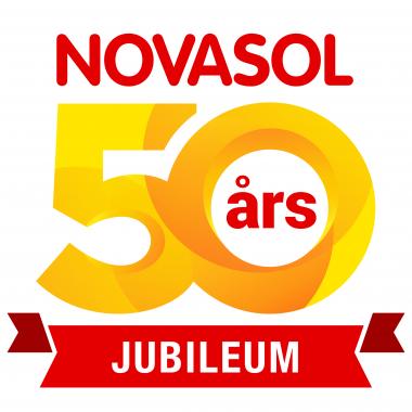 NOVASOL fyller 50 år og feirer med jubileumspriser