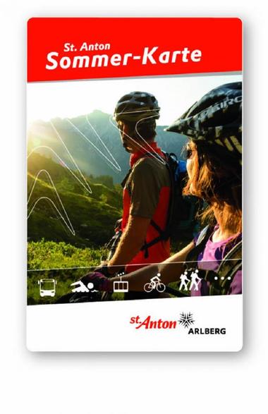 SOMMERKARTE ST. ANTON (Tirol)