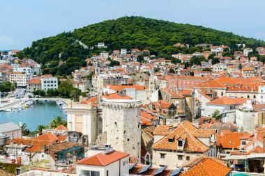 Lei feriehus i Dalmatia