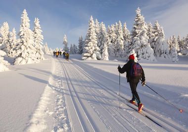 Vinterferie på Sjusjøen