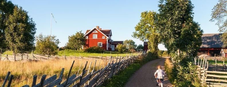 hytte i sverige