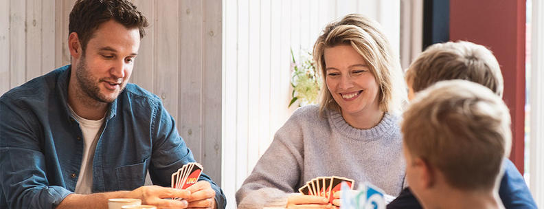 'Hygge' med familien er i høysetet på en vinterferie i Danmark