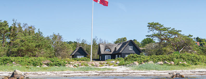 Lei et sommerhus i Danmark og vær nærme store og små opplevelser