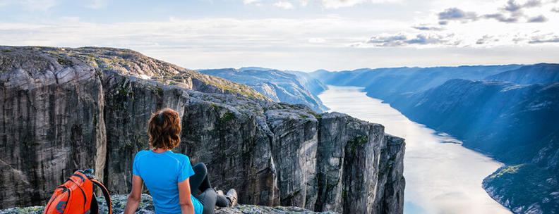 Se tipsene våre til fantastiske fjellturer i Norge