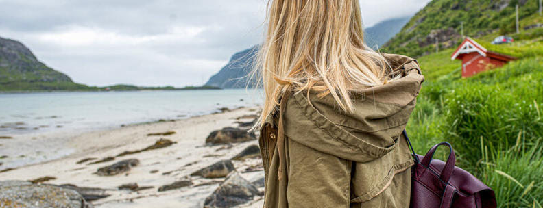 Fotturen over Årsteinen er en fin fottur i Lofoten