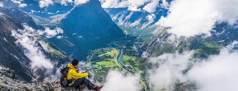 Det finnes et hav av flotte toppturer i Norge