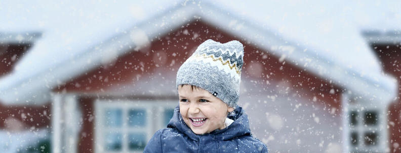 Lei hytte og feir jul på fjellet