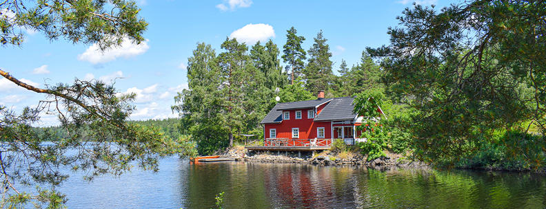 Få et avbrekk på en miniferie i Sverige