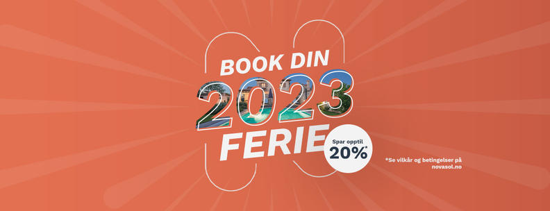 Få 20 % rabatt på hytter og feriehus i hele januar