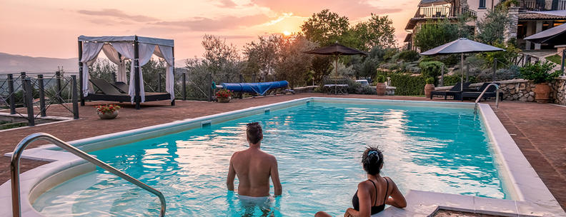 Få 14 dagers gratis avbestilling på en rekke feriehus i Italia
