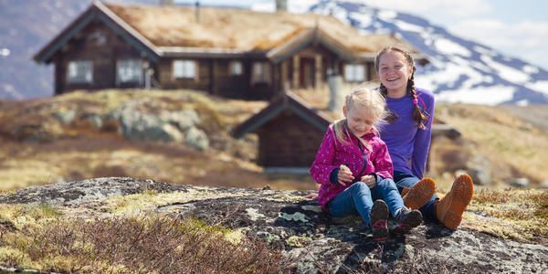 Norwegen Ferienhaus mit Pool