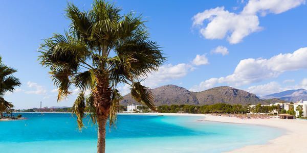Summer holiday in Spain