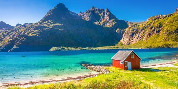 Summer holiday in Norway