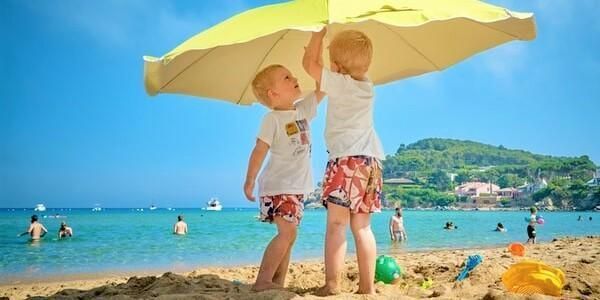 Familienferien mit Kindern Ferienhaus